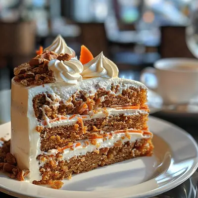 Carrot Cake Slice primary image