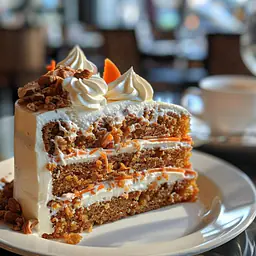 Carrot Cake Slice - Master
