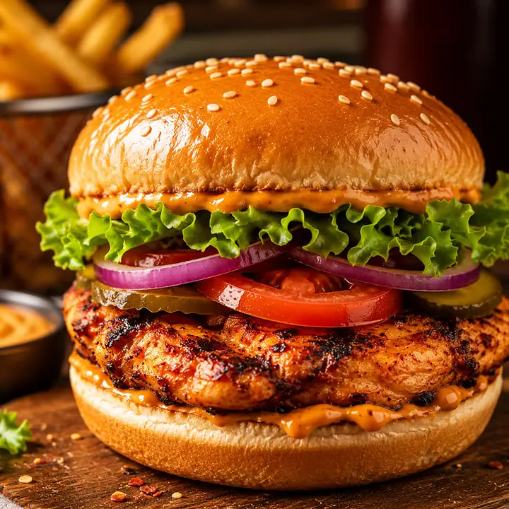 Chicken Burger - Master