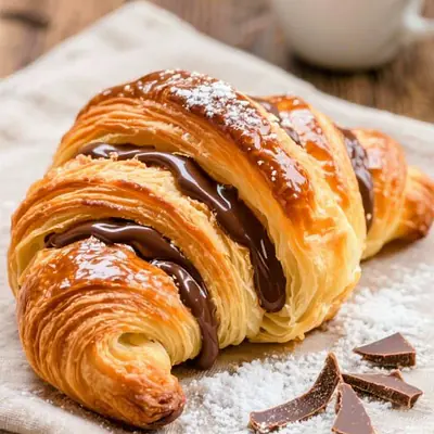 Chocolate Croissant primary image